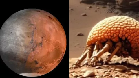 火星古生命证据