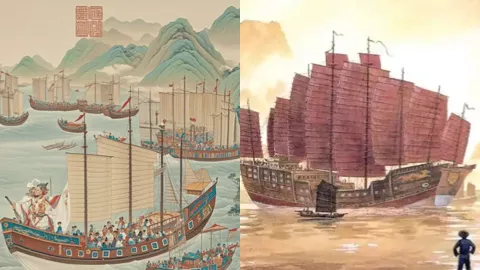 郑和宝船尺寸真相
